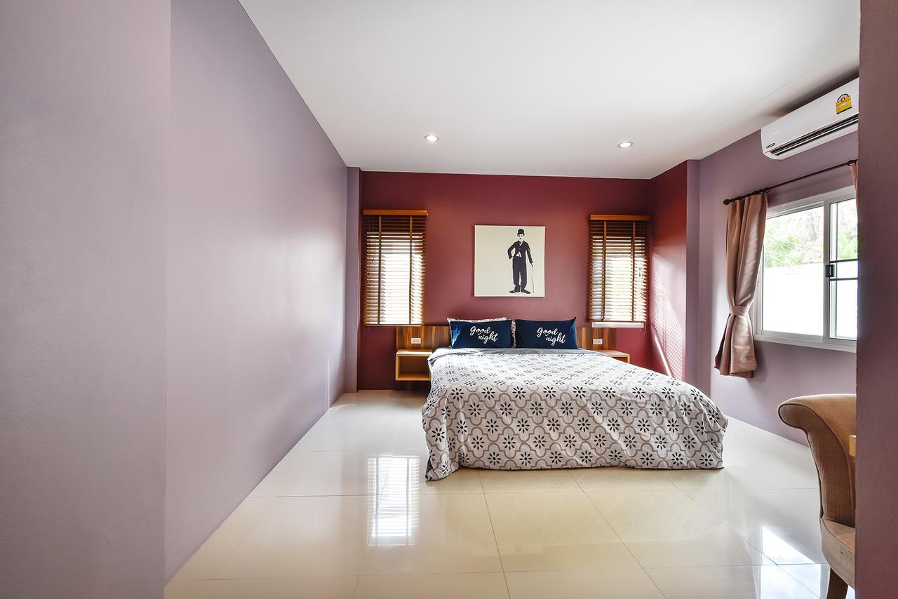 Modern House Patong Hill - 7 Beds - Kitchen Villa Exteriör bild